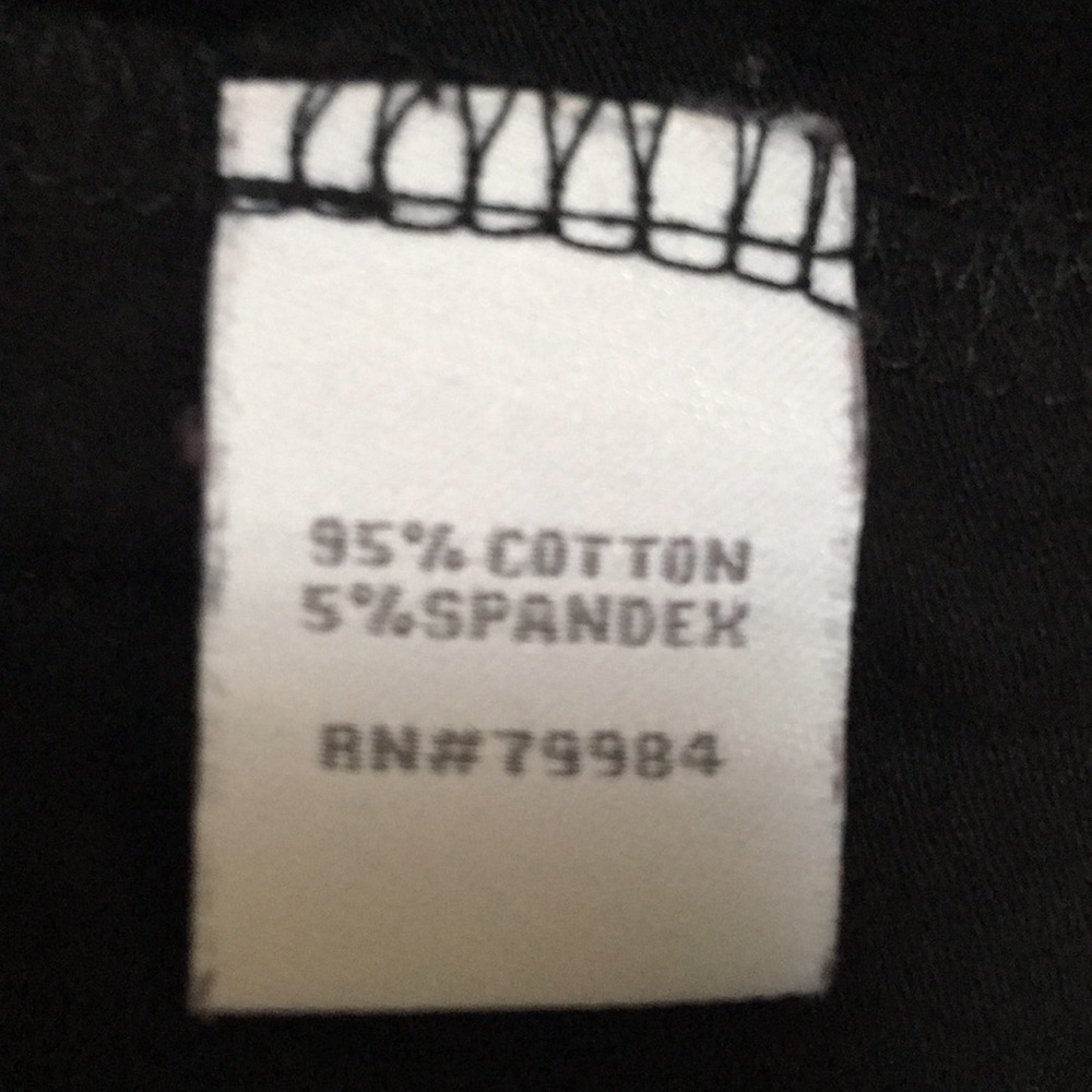 Chico’s Zenergy Black Long Sleeve T Size 1 - Picture 4 of 6